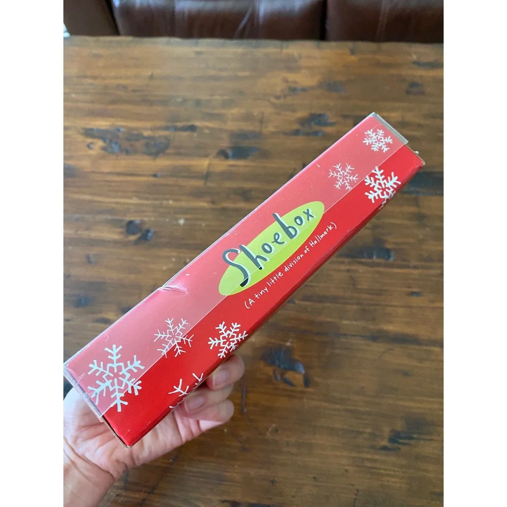 Hallmark Shoebox Funny‎ Christmas Cards Boxed Set 18ct Revilo Santa SBX3592
